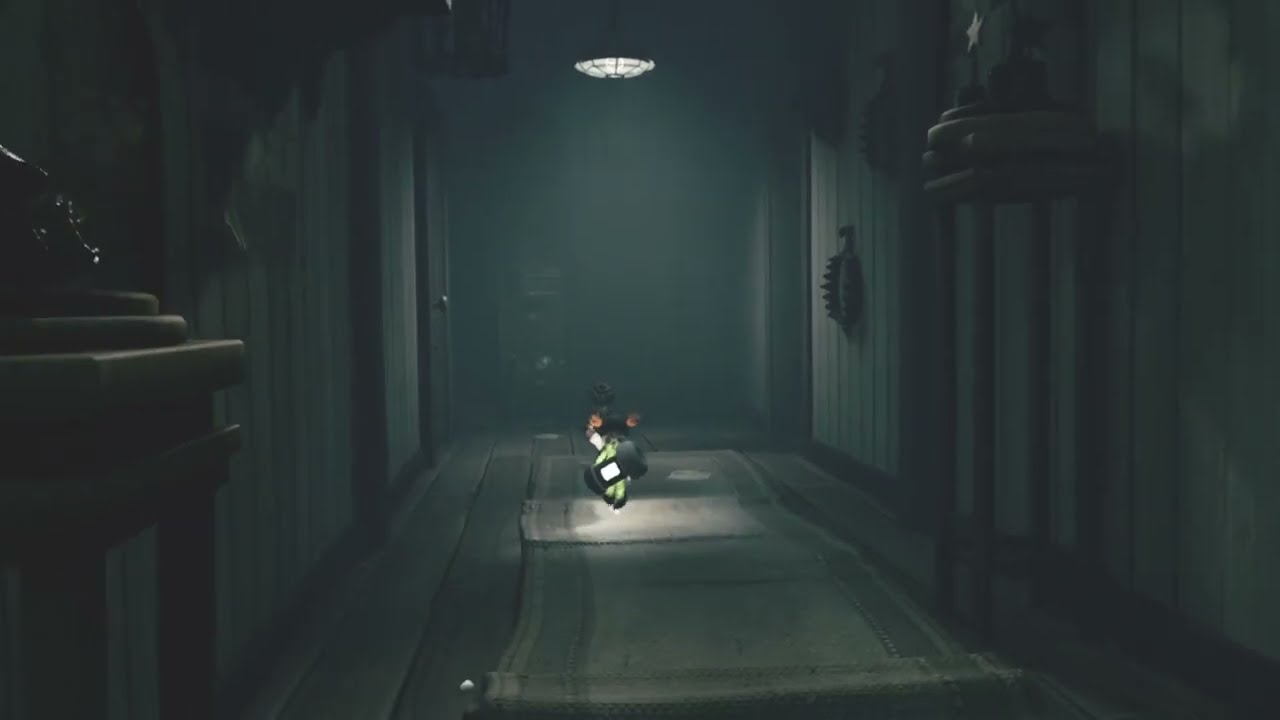 LITTLE NIGHTMARES III #3 ЛО*ЬКА И АТТРАКЦИОН ЖИРОБАСОВ