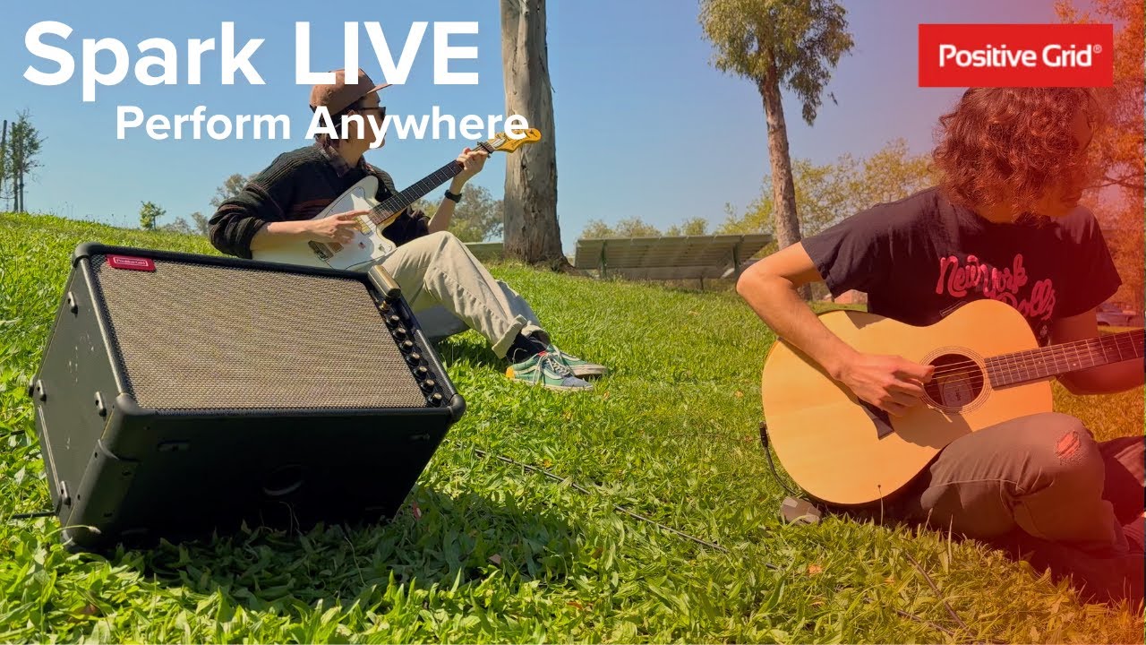 Spark LIVE: A portable powerhouse.