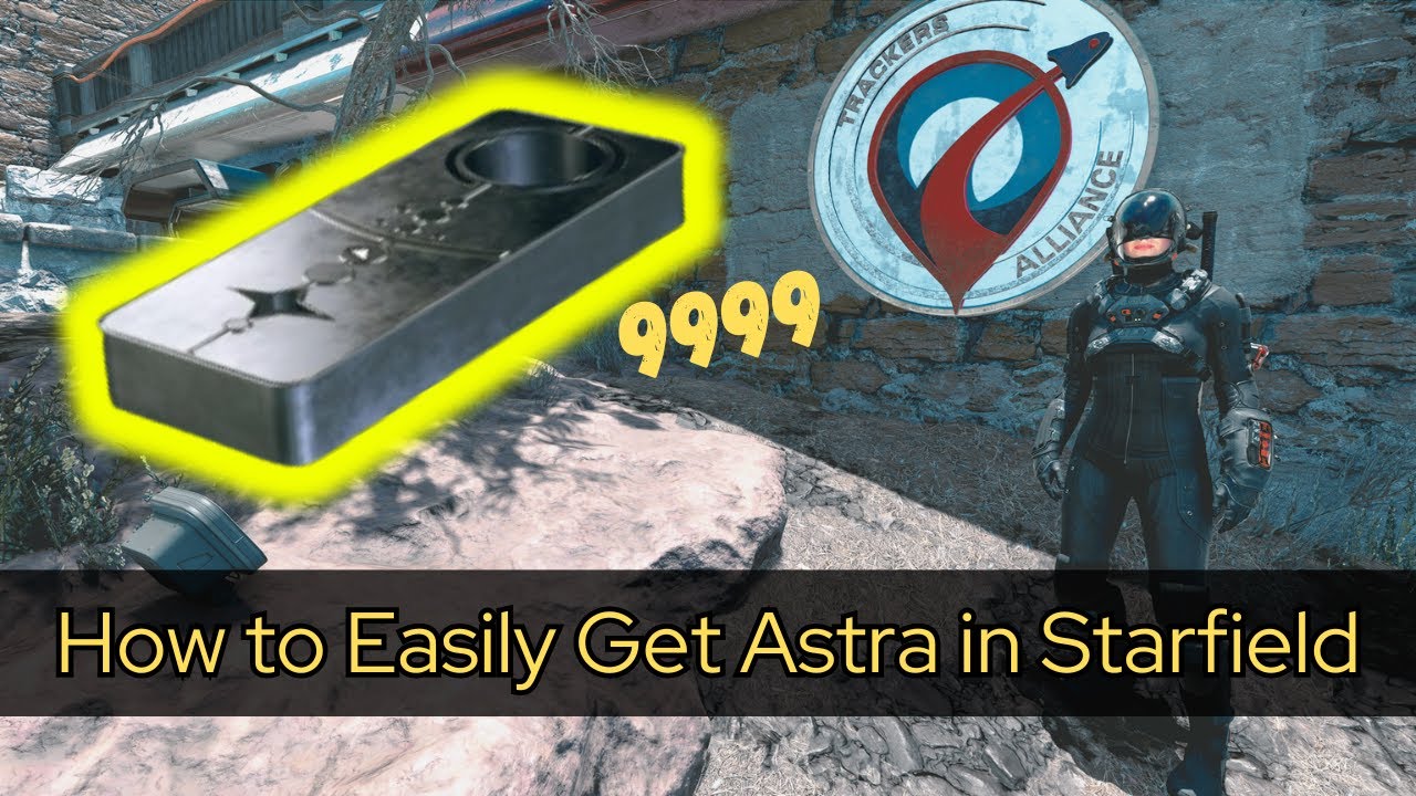 How to Get Astra Fast and Easy | Starfield June Update