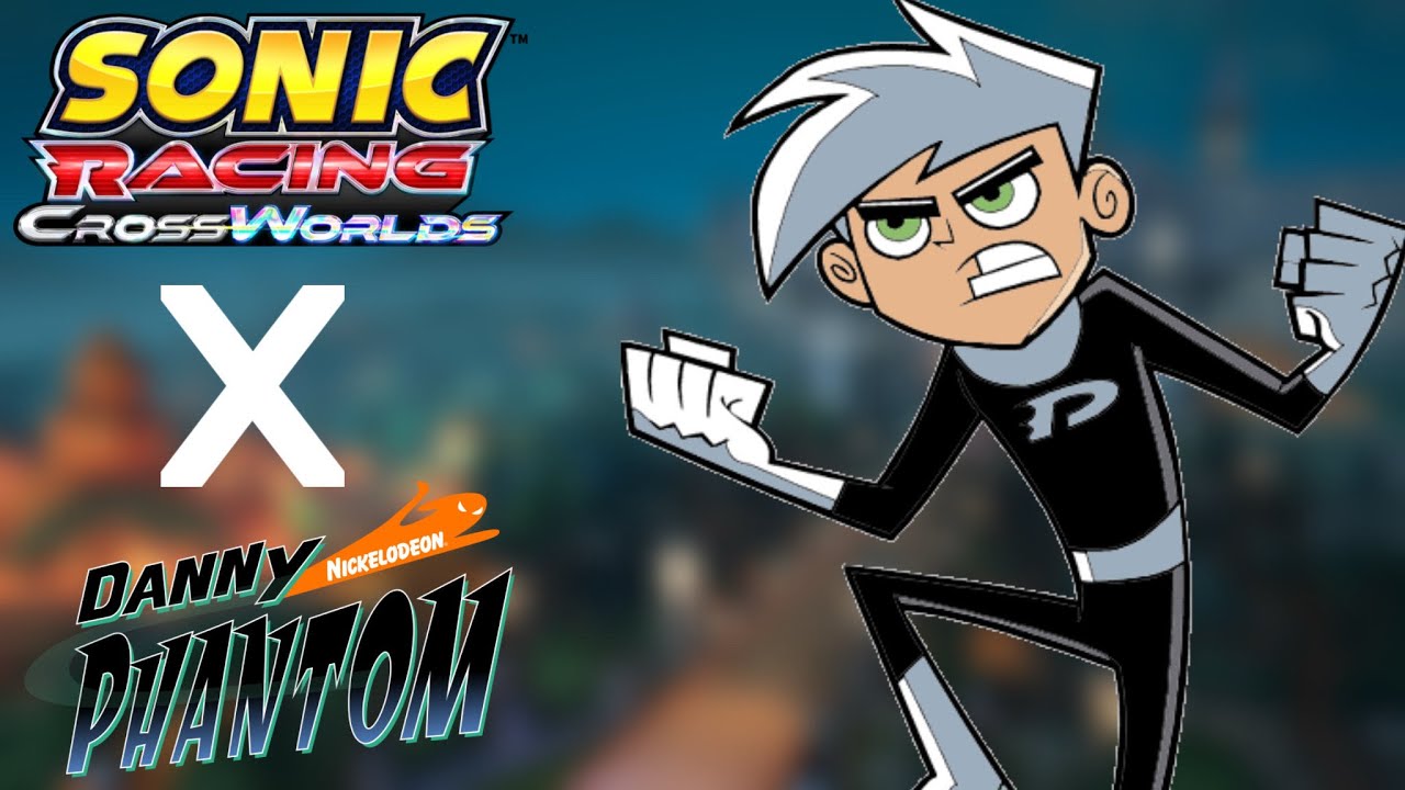 Sonic Racing CrossWorlds: Danny Phantom mod showcase!