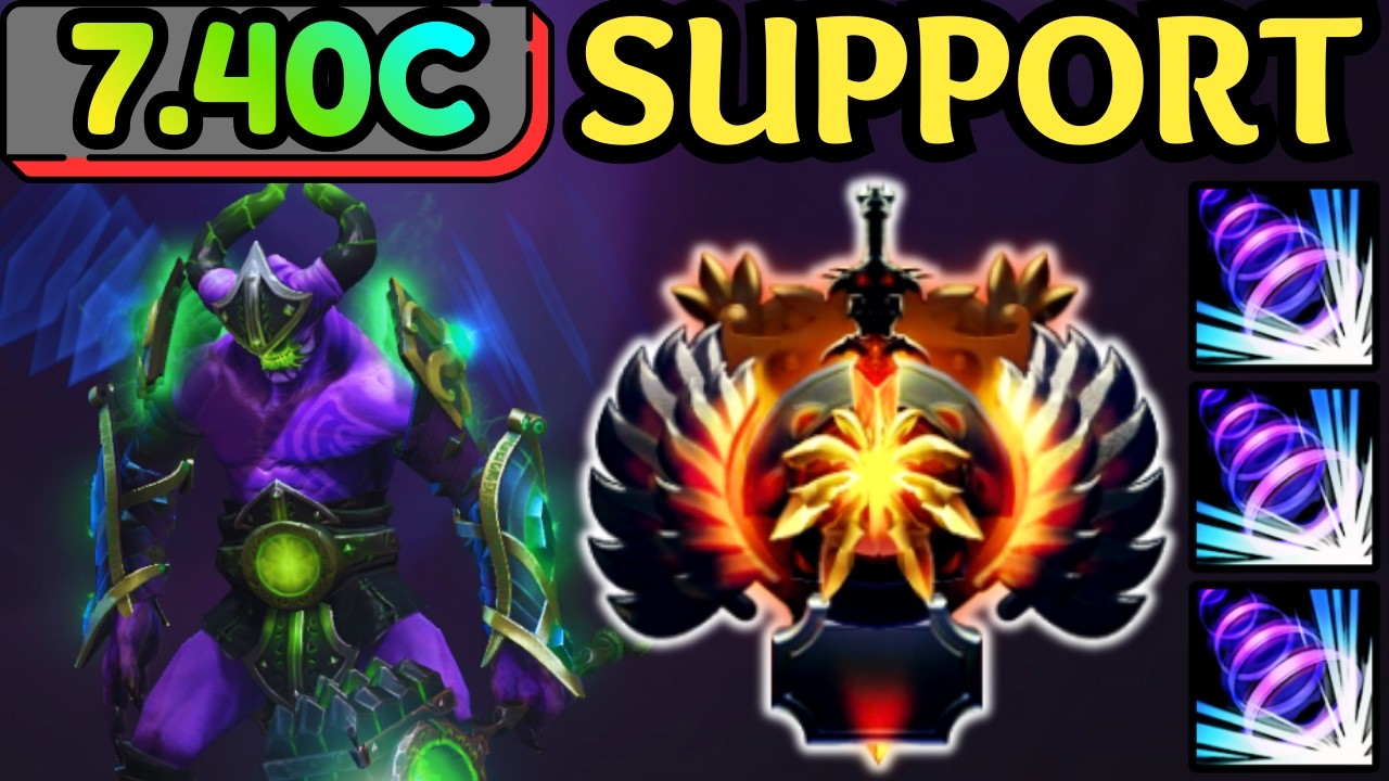 🔥 THEY CAN’T MOVE — FACELESS VOID SUPPORT DOMINATION | DOTA 2 🔥