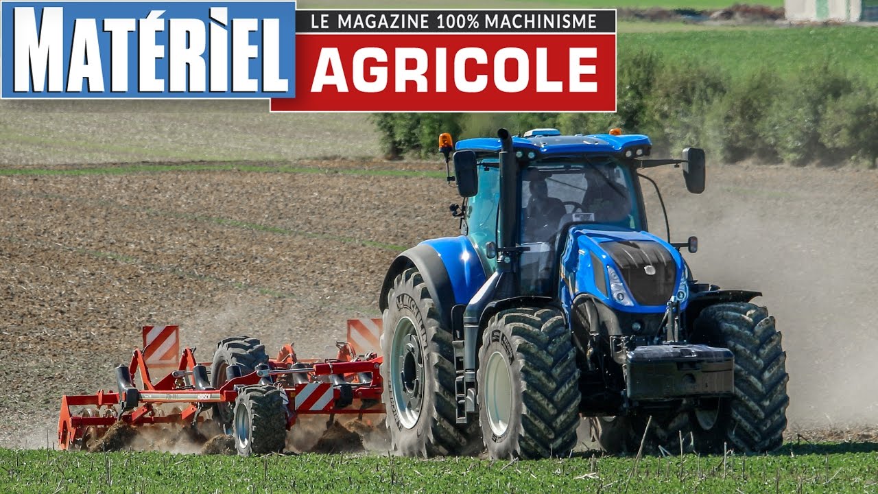 Test drive New Holland T7 315HD by Matériel Agricole