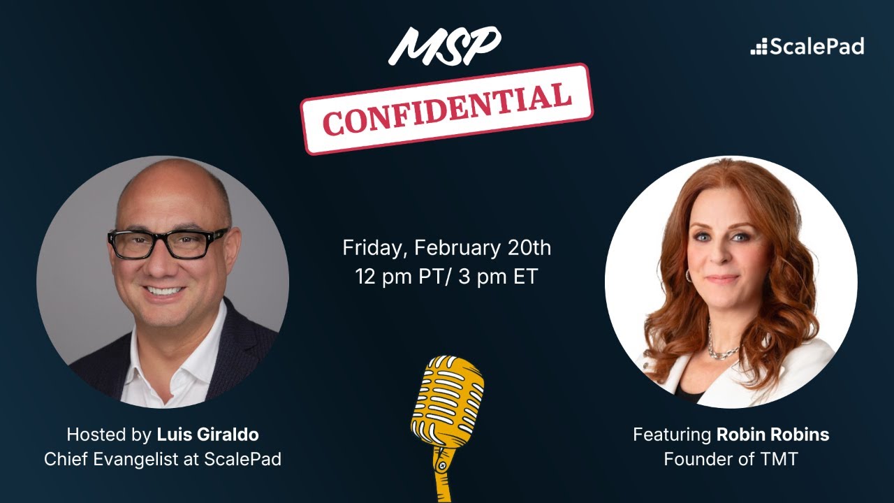 Is Your Ego Killing Your MSP? — with Robin Robins
