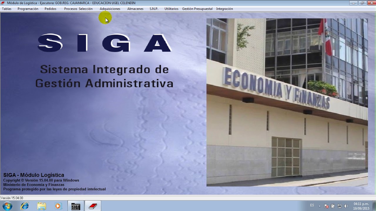 6   DEVENGADO EN EL SIGA - ELABORACIÓN DE ORDEN DE COMPRA Y ORDEN DE SERVICIO