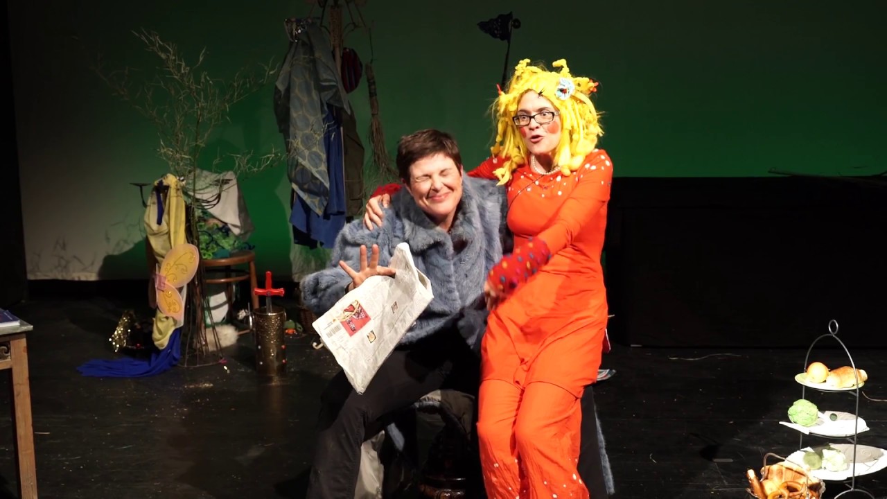 Luina - Die Seejungfrau vom Bodensee - Das Lesetheater