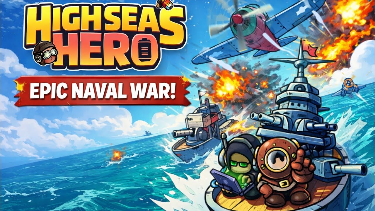 High Seas Hero – Rule the Ocean, Dominate the Skies 🌊✈️ part 2
