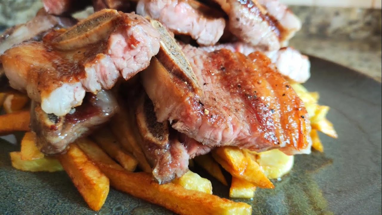 TXURRASCO DE TERNERA | CHURRASCO A LA PLANCHA