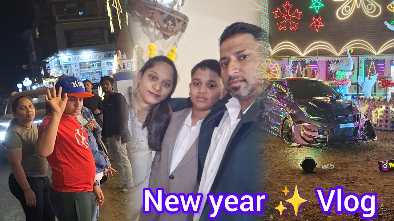 Новый год ✨️ vlog#Konkani Vlog#Shannon Rebelo Vlogs.