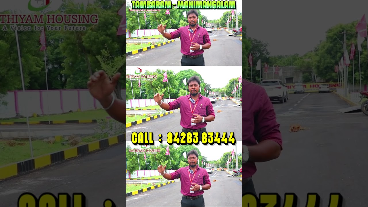 Manimangalam Plots for Sale #realtyrajesh #realestate
