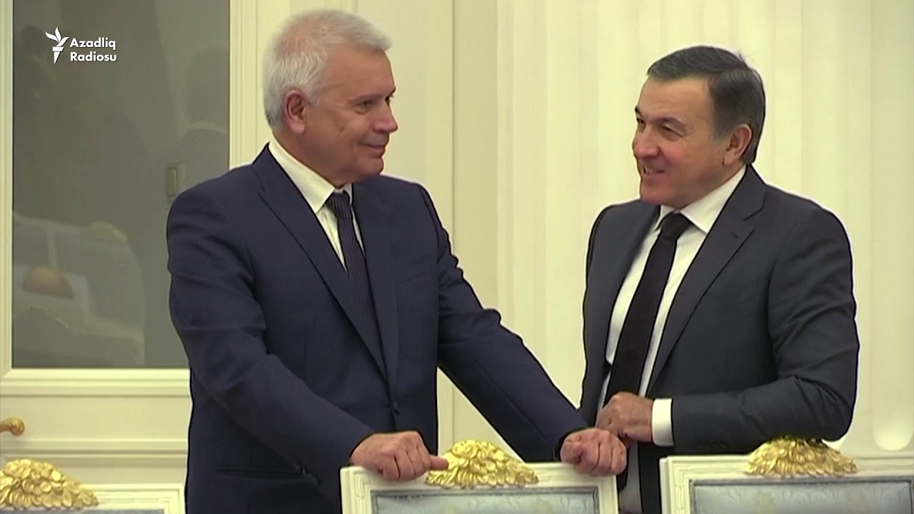 Araz Ağalarov, Vahid Ələkbərov ABŞ sanksiya siyahısında