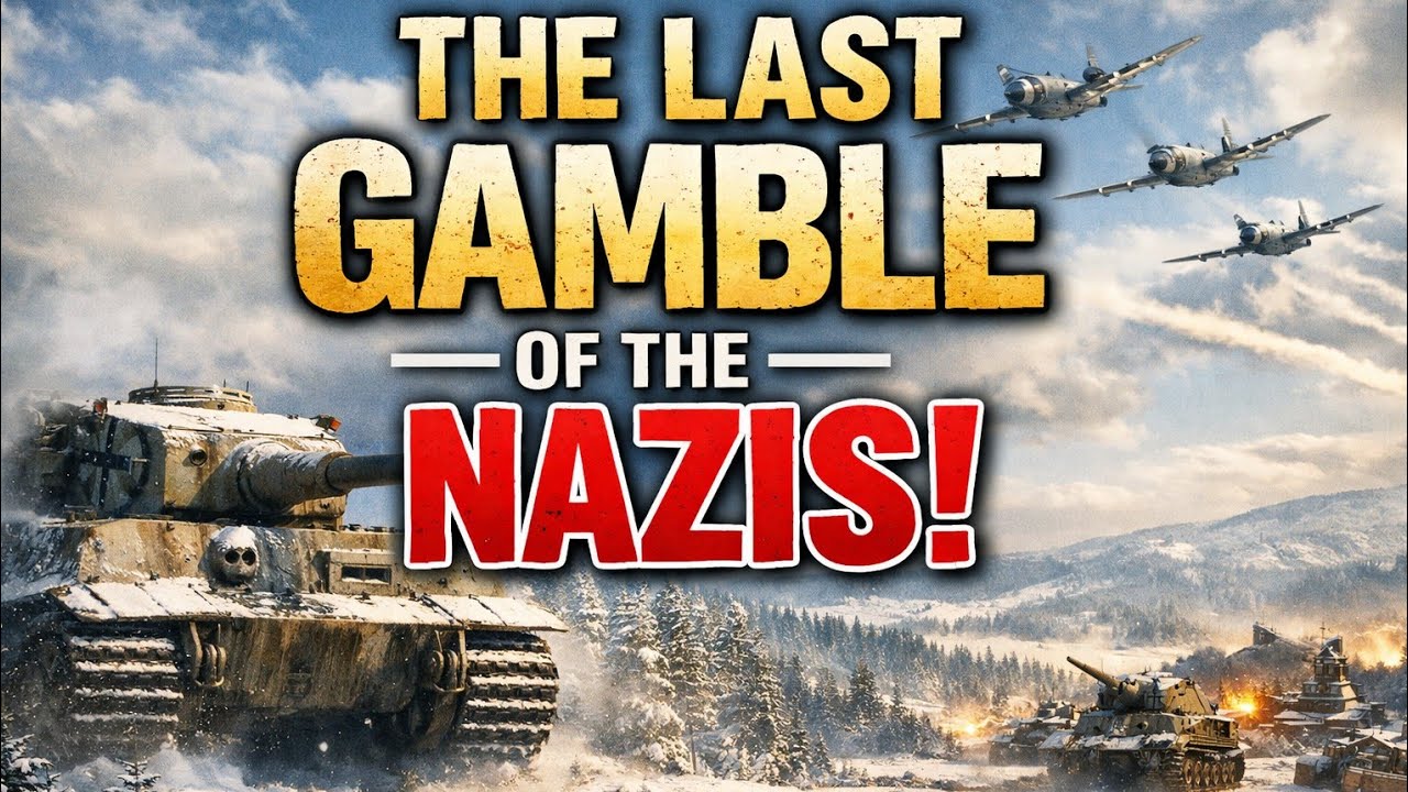 The Battle of the Bulge: Hitler&rsquo;s Last Gamble That Nearly Changed WWII
