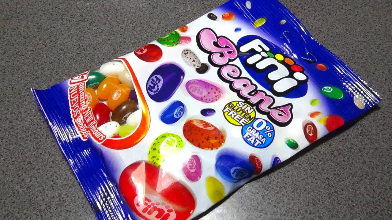 １００円ショップで見つけた１７種味スペインのビーンズ『Fini Beans』