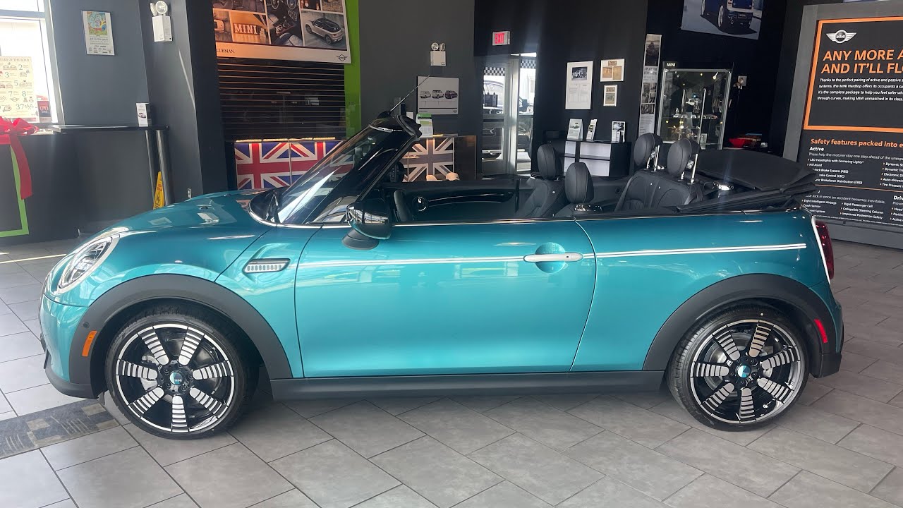 2024 MINI Cooper S Convertible - Seaside Edition
