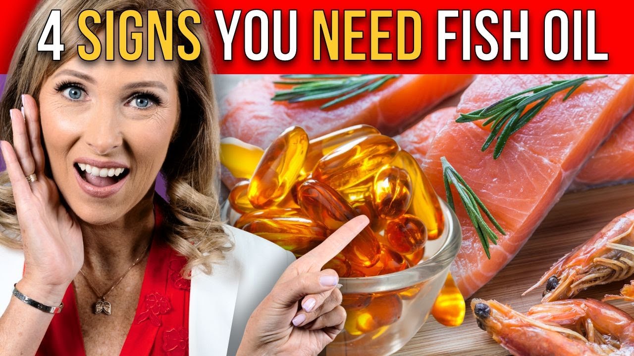 4 Warning Signs You Need More Fish Oil | Dr. Janine