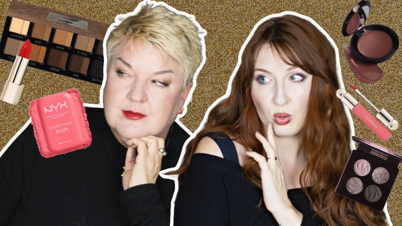 GRWM (us): Holiday makeup looks, NYC trip chats, and a sprinkle of politics