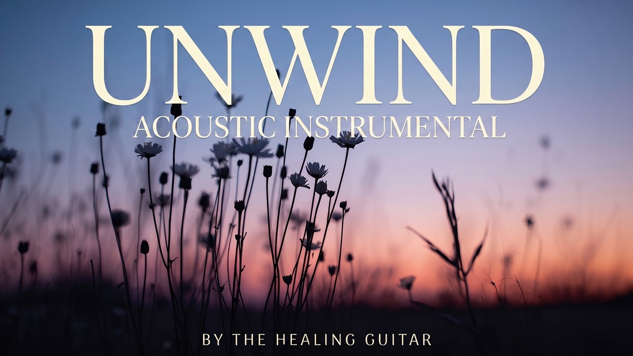 🌅 Golden Hour Guitar Relaxation 🎶 Soft Instrumental Music to Unwind, Heal & Sleep Better