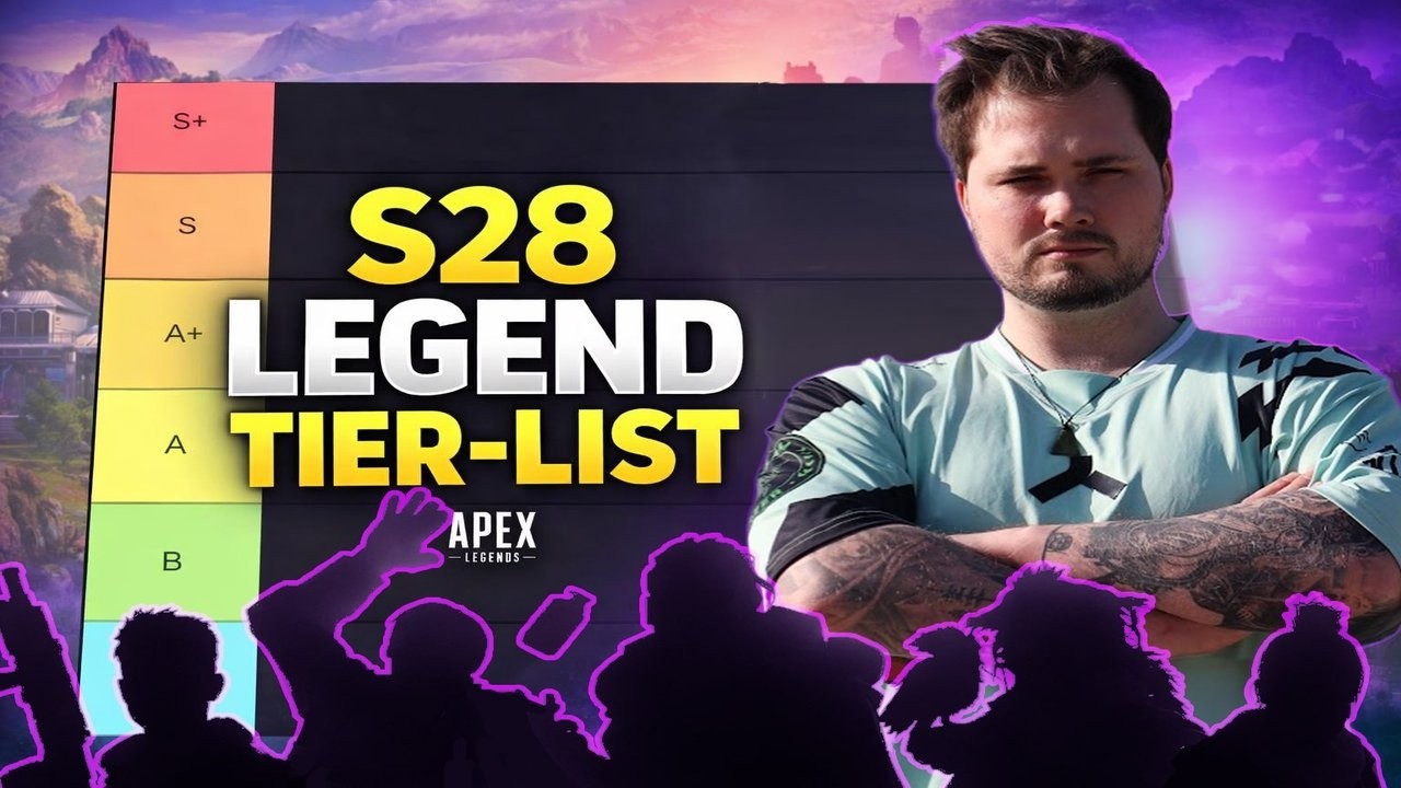 СПИСОК ЛЕГЕНД 28 СЕЗОНА APEX LEGENDS