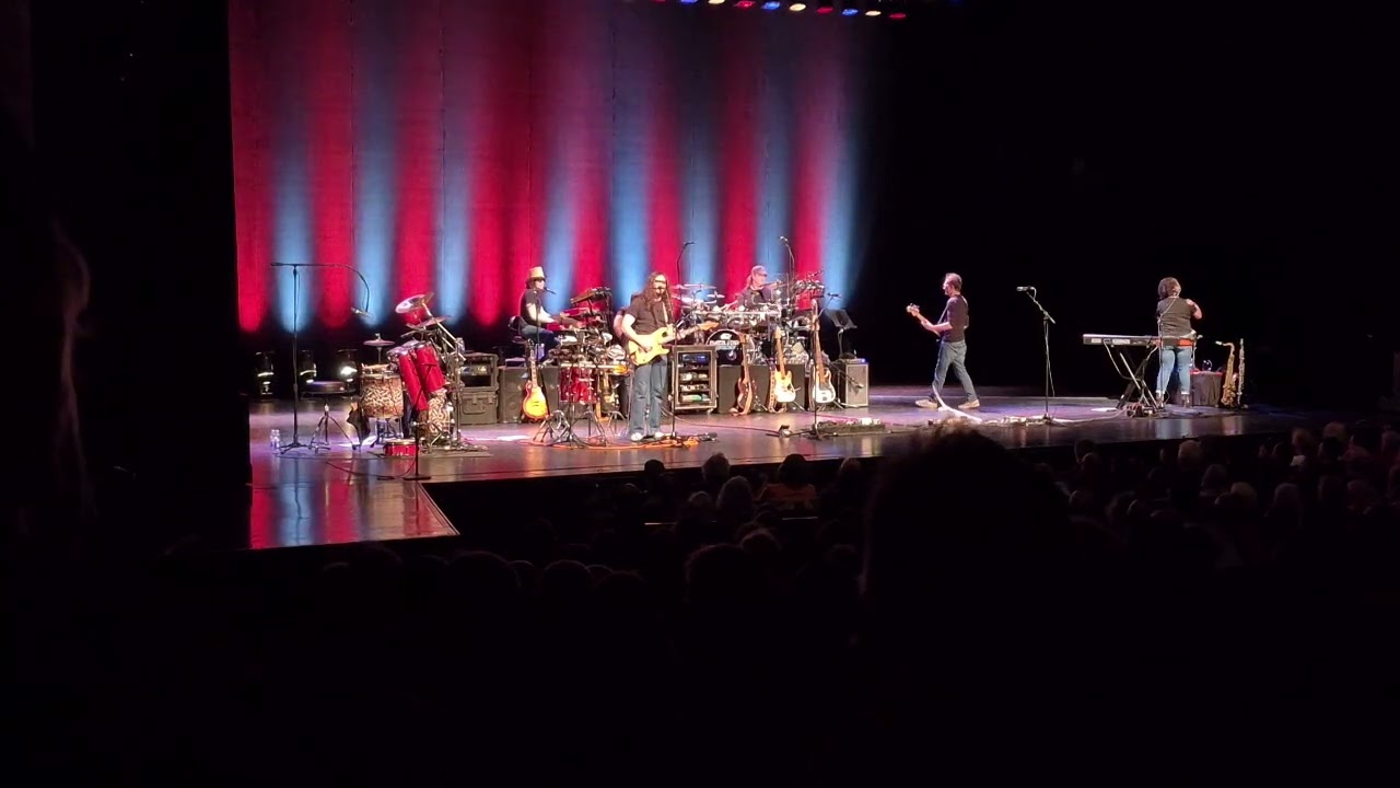Dweezil Zappa concert in Montreal on april 21 2025