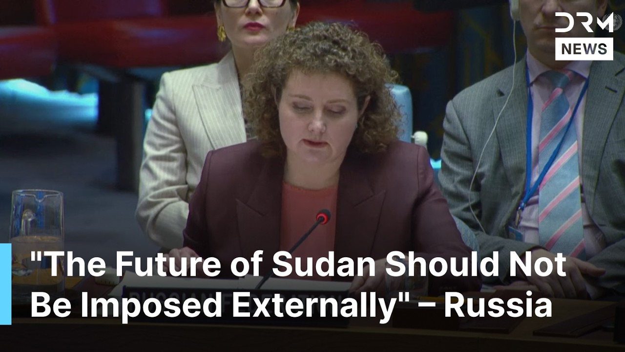 Russia Calls for Sudanese-Led Peace and Restoration at UN, Urges Inclusive Political Dialogue | AC1N