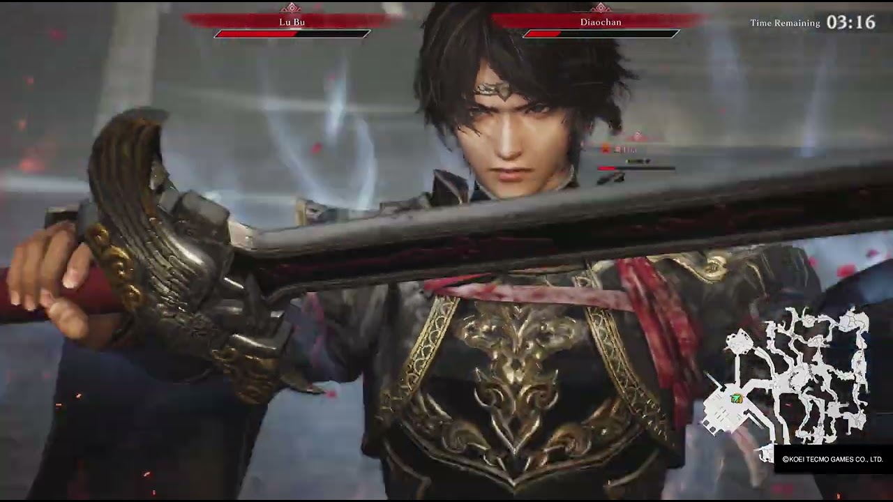 Dynasty Warriors ORIGINS: VFH Defeating Beauty And The Beast