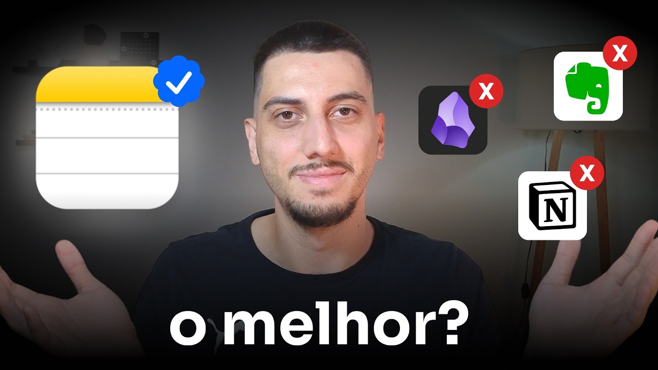 Como transformar o Apple Notes no seu segundo cérebro