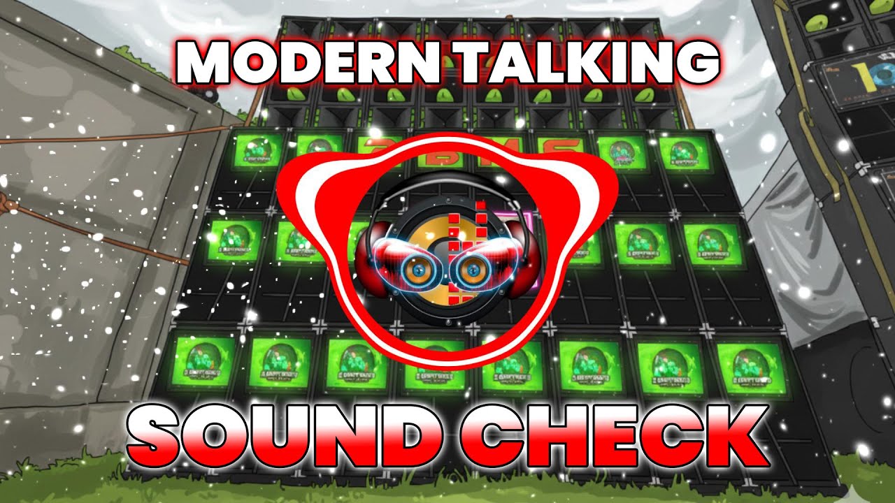 САУНДЧЕК MODERN TALKING 80-Х | Sound AdiksMix