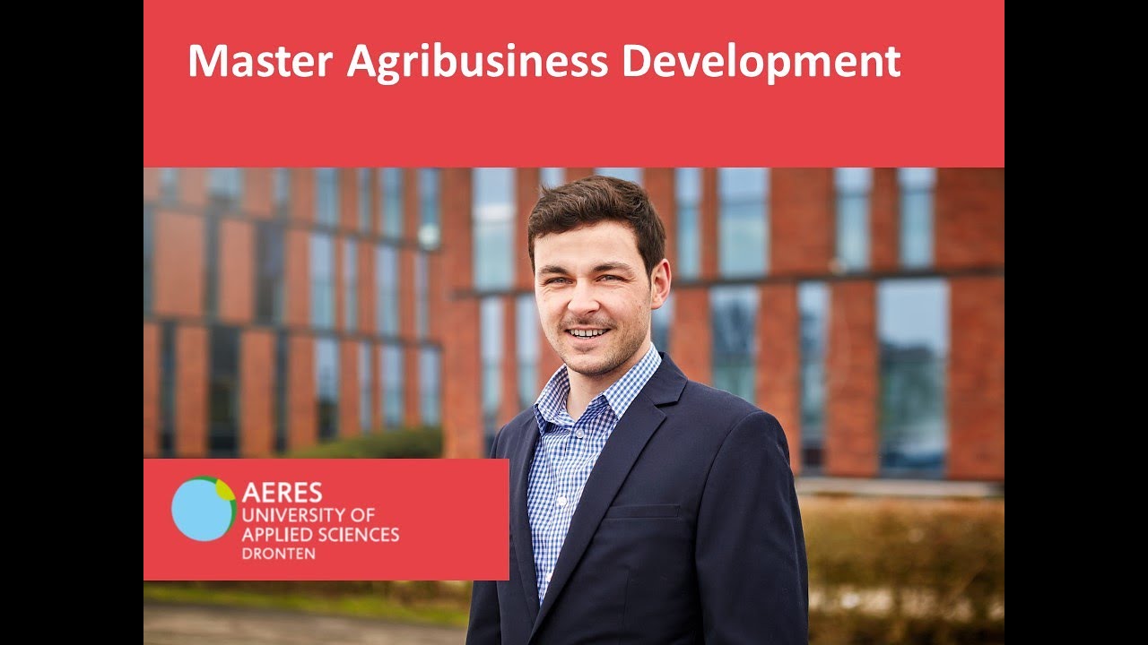 Master Agribusiness Development open day video 2020/2021