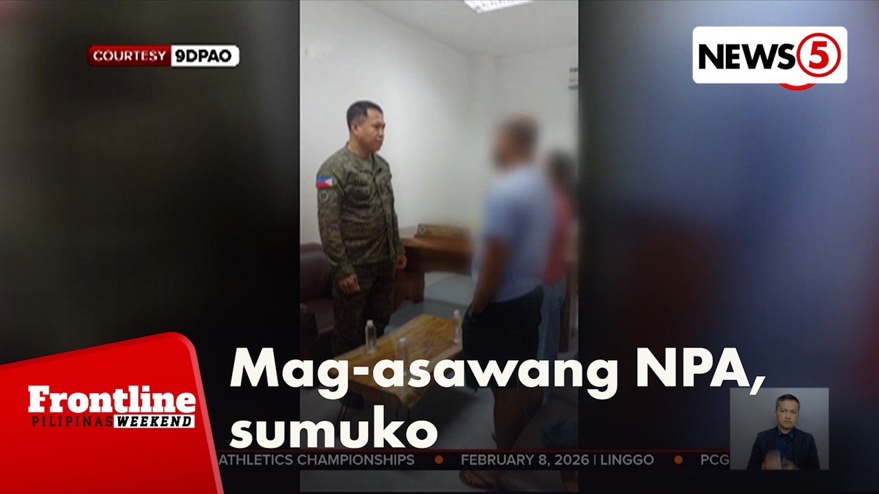 Mag-asawang NPA, sumuko oara magbagong-buhay | Frontline Weekend