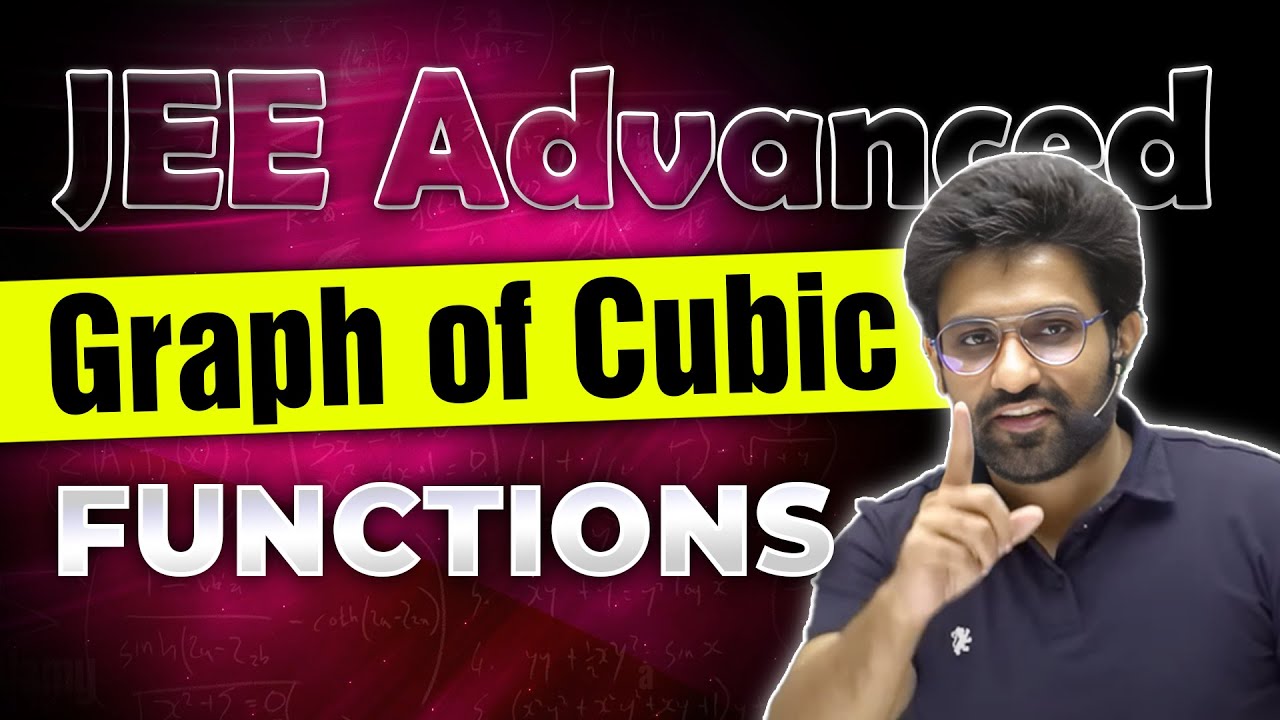 Graph Of Cubic Functions | Important For JEE Advanced