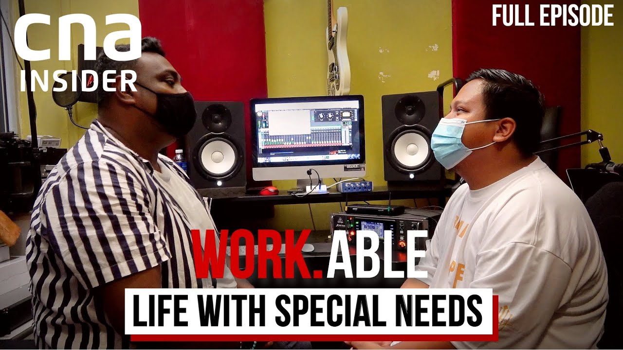 Life With Special Needs: Realising My Dreams | Work.Able | Part 4/6