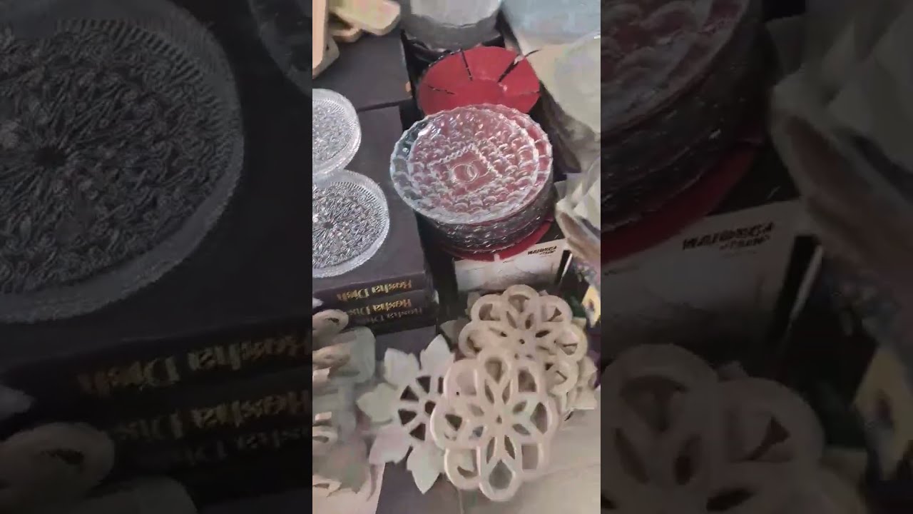 اواني منزلية جديد رمضان2024مع الاسعار💖💖💖💖 كلشي بخمسين اواني منزلية