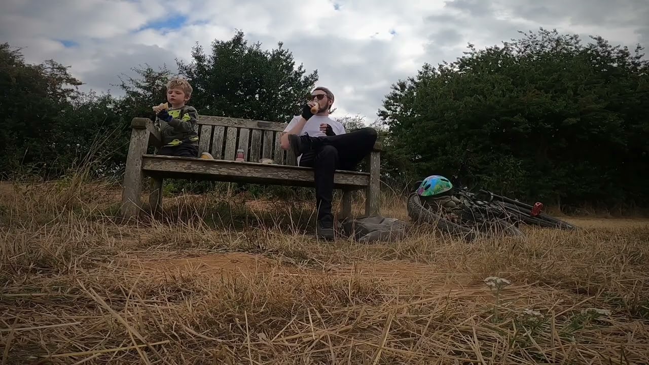 Pitsford reservoir with Arthur 