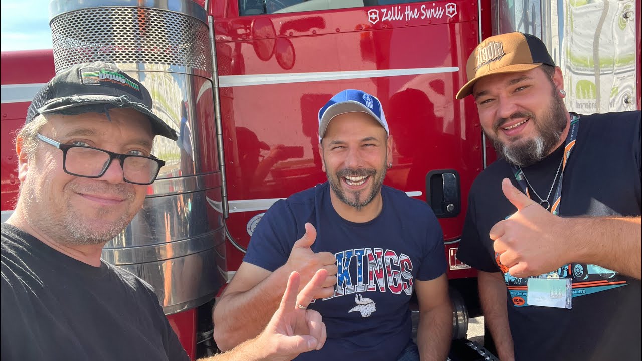 Treffen mit DMAX Asphaltcowboy STEFAN ZELLWEGER