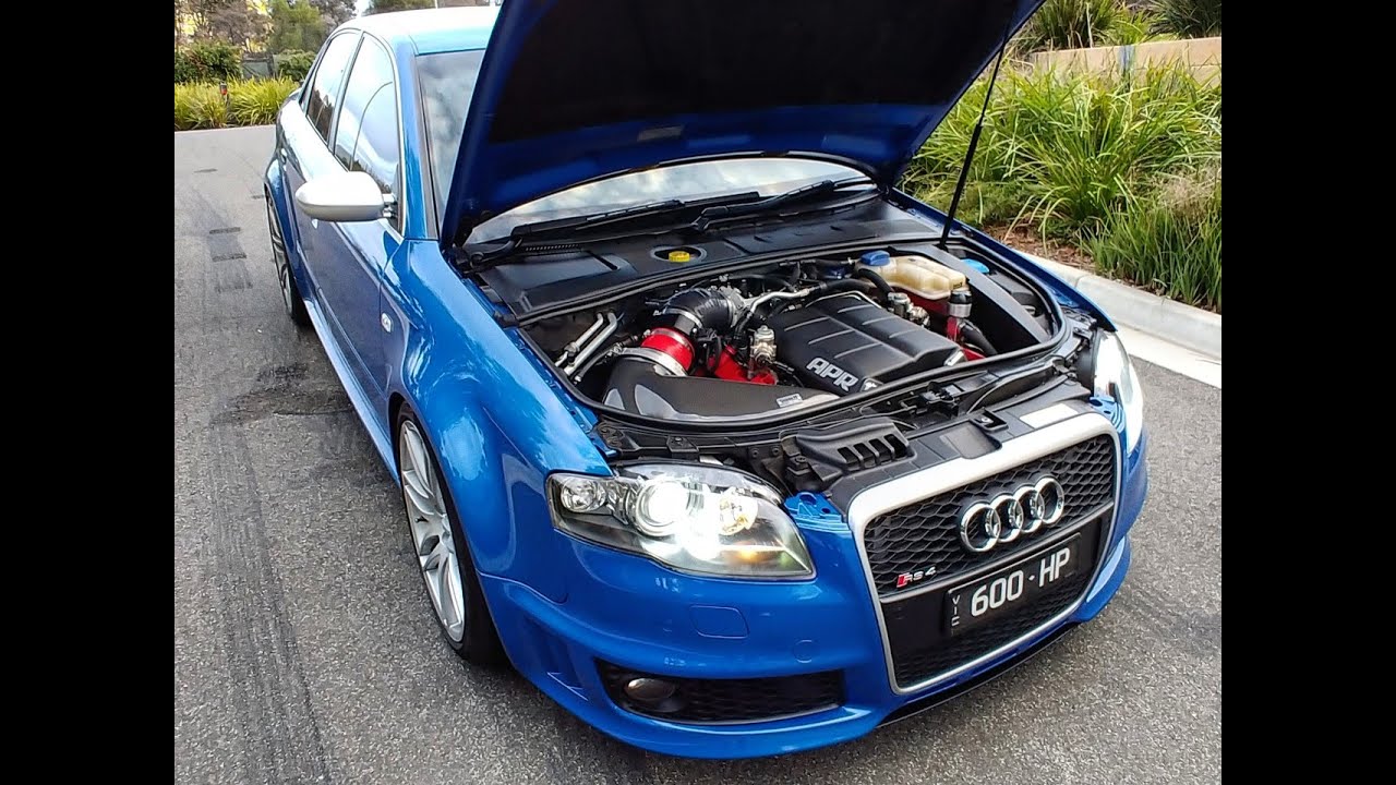 Supercharged Audi B7 RS4 (Walkaround)