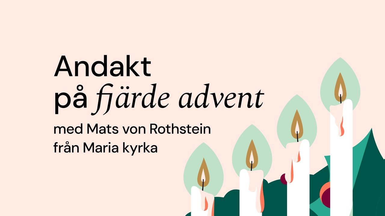 Andakt på fjärde advent
