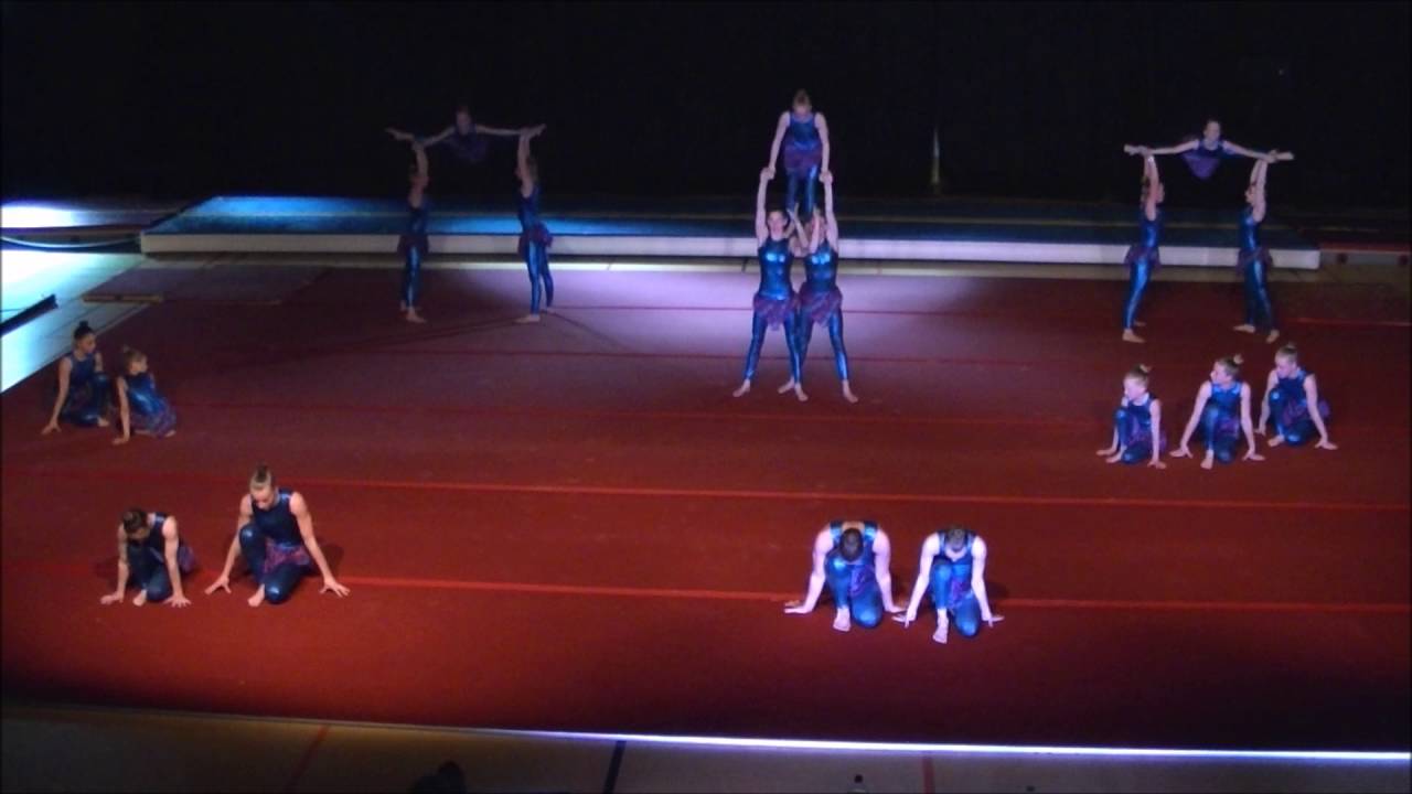 Wilhelmina Kampen Acro demo ABC-lijn
