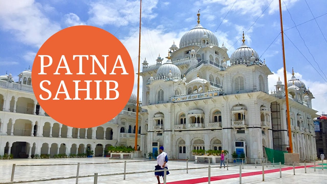 Indian Temple - A Visit To Patna Sahib Gurudwara | Explore India | Vlog| Ravinder Bishnoi |
