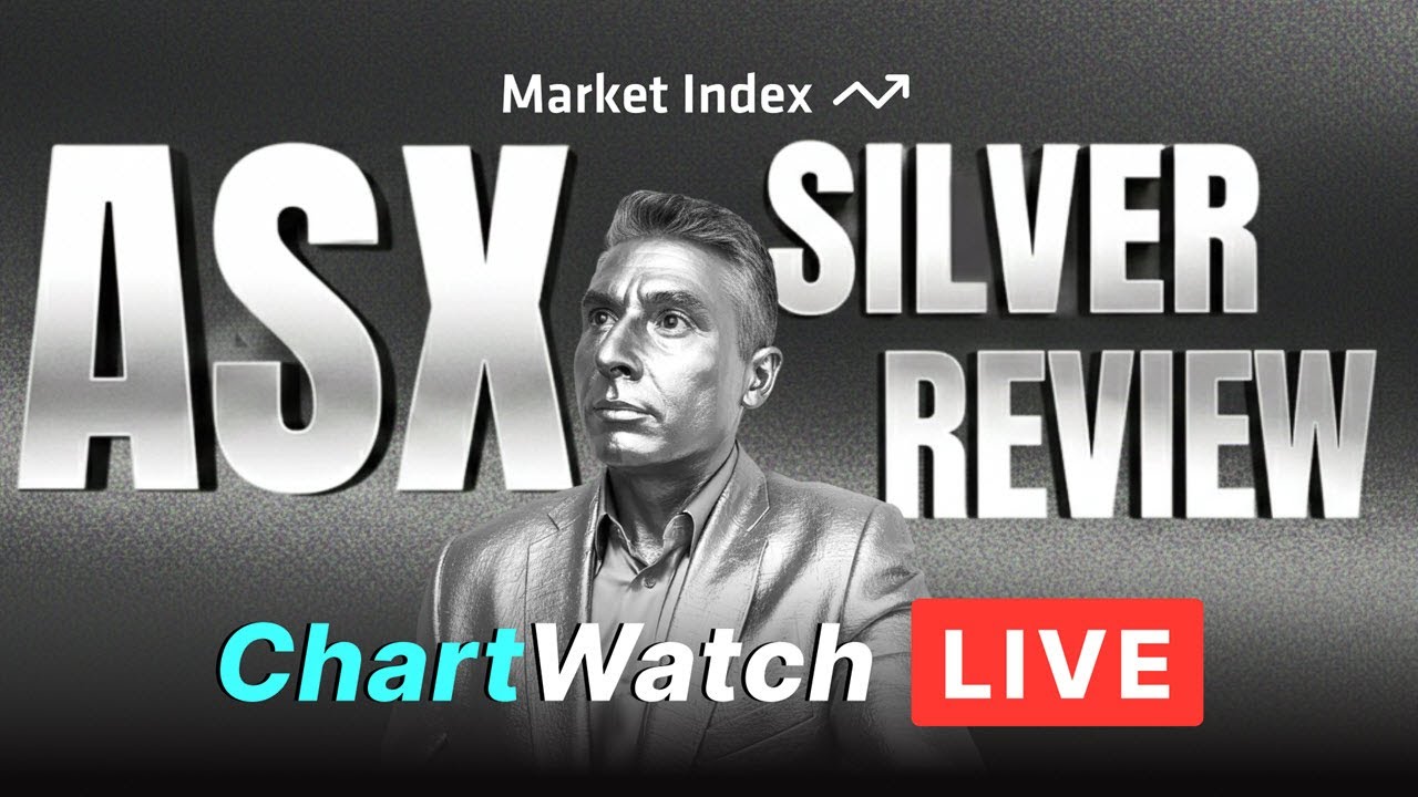Surging silver! Massive ASX silver stocks review — ChartWatch LIVE Webinar