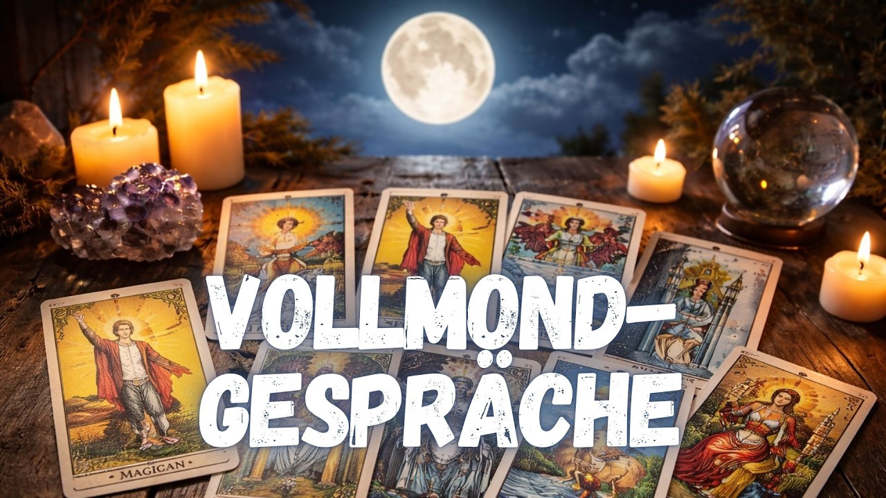 Vollmond-Gespr&auml;che: Was die Waage-Energie uns jetzt zeigt