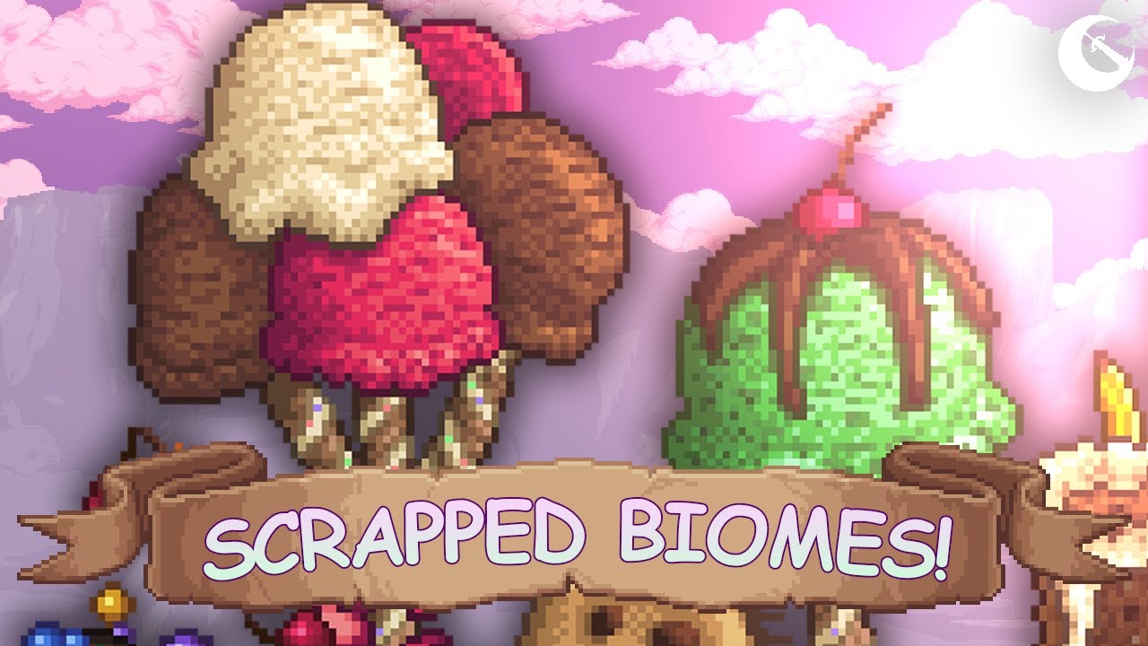 These Mods Add CANCELLED BIOMES! - Terraria
