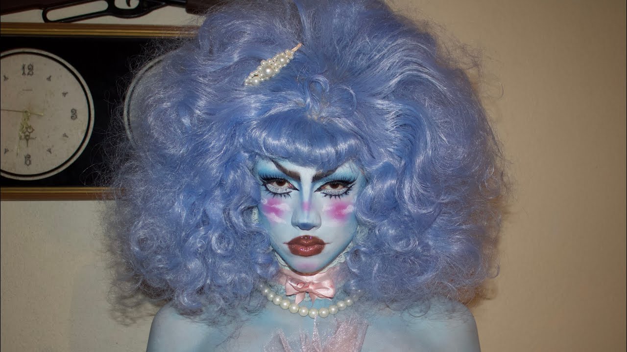 TUTORIAL DE PELUCA DRAG by Alexandria Selene 💋