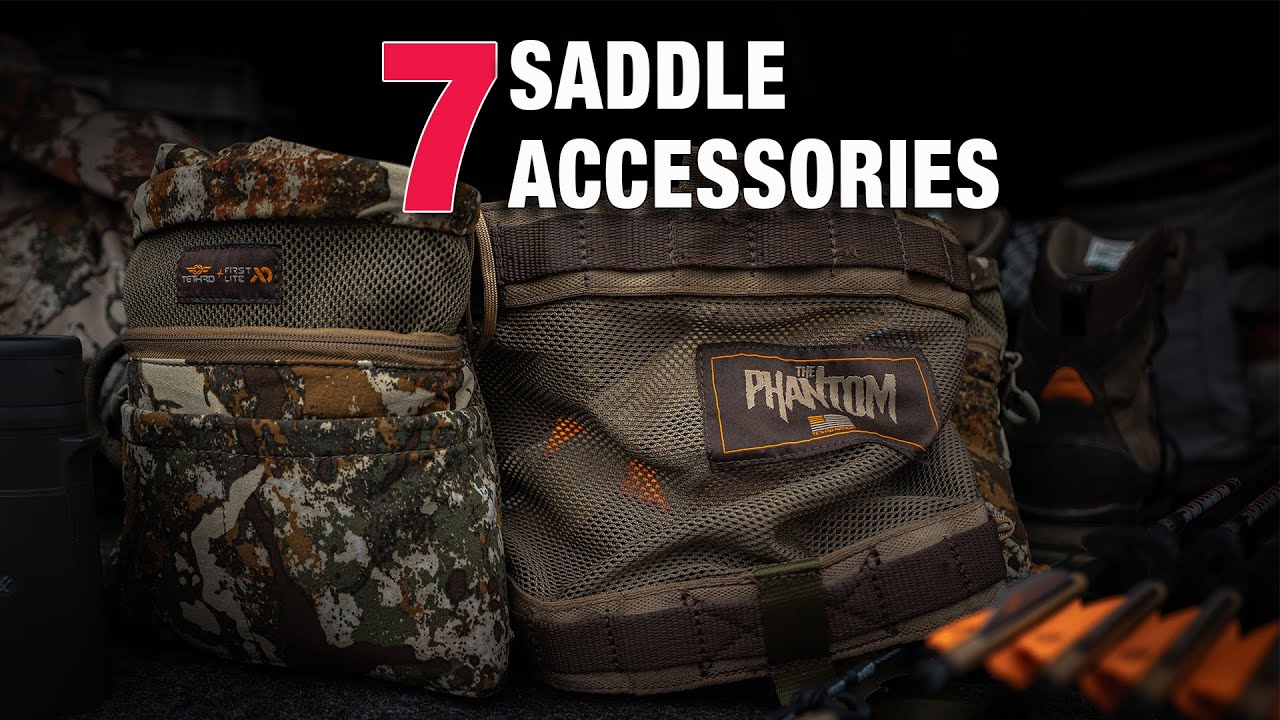 7 Saddle Accessories To Make Your Hunt More Enjoyable