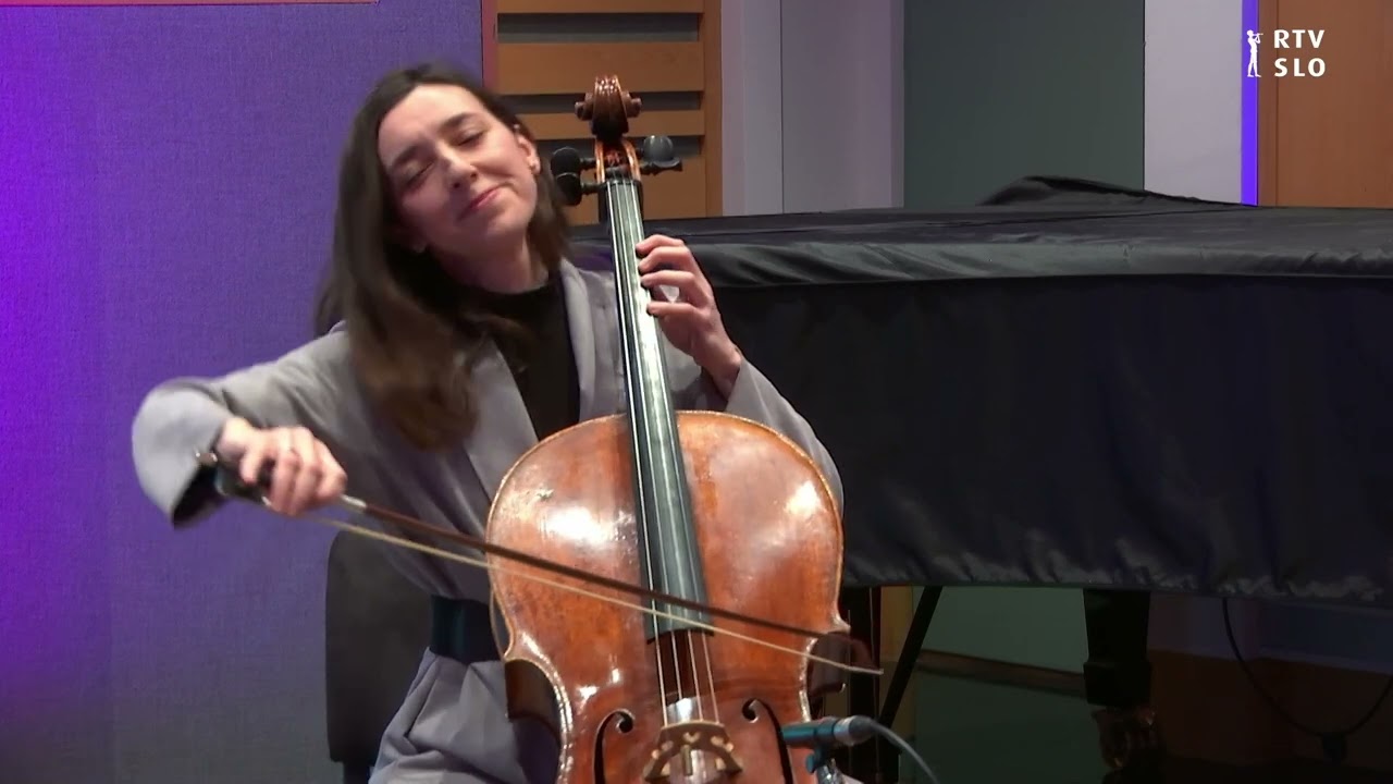 Timotej Kosovinc in Cristina Basili: Zlati žarek (živo Prva vrsta)