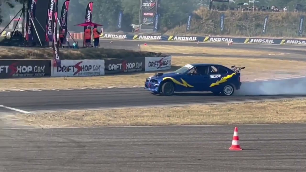 🥉(Pro2 Category) J&eacute;r&ocirc;me Arribert - BMW with dual Gixxer1000 at Drift Kings 2023 Round 3 France 🇫🇷
