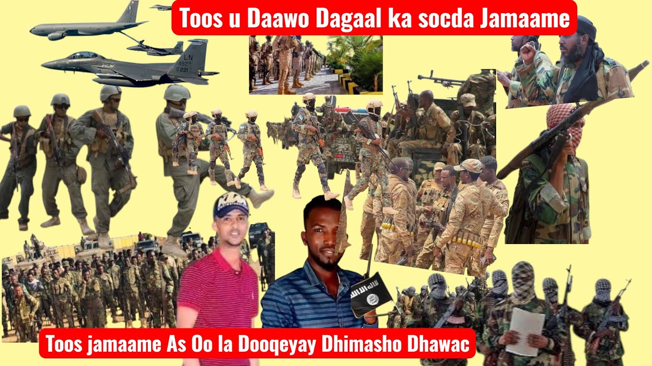 WAR DEGDEG AH 🔥 Jamaame Oo Gubaneysa: Shabaab Lagu Garaacay Duqayn Xooggan toos U Daawo Dagaalka