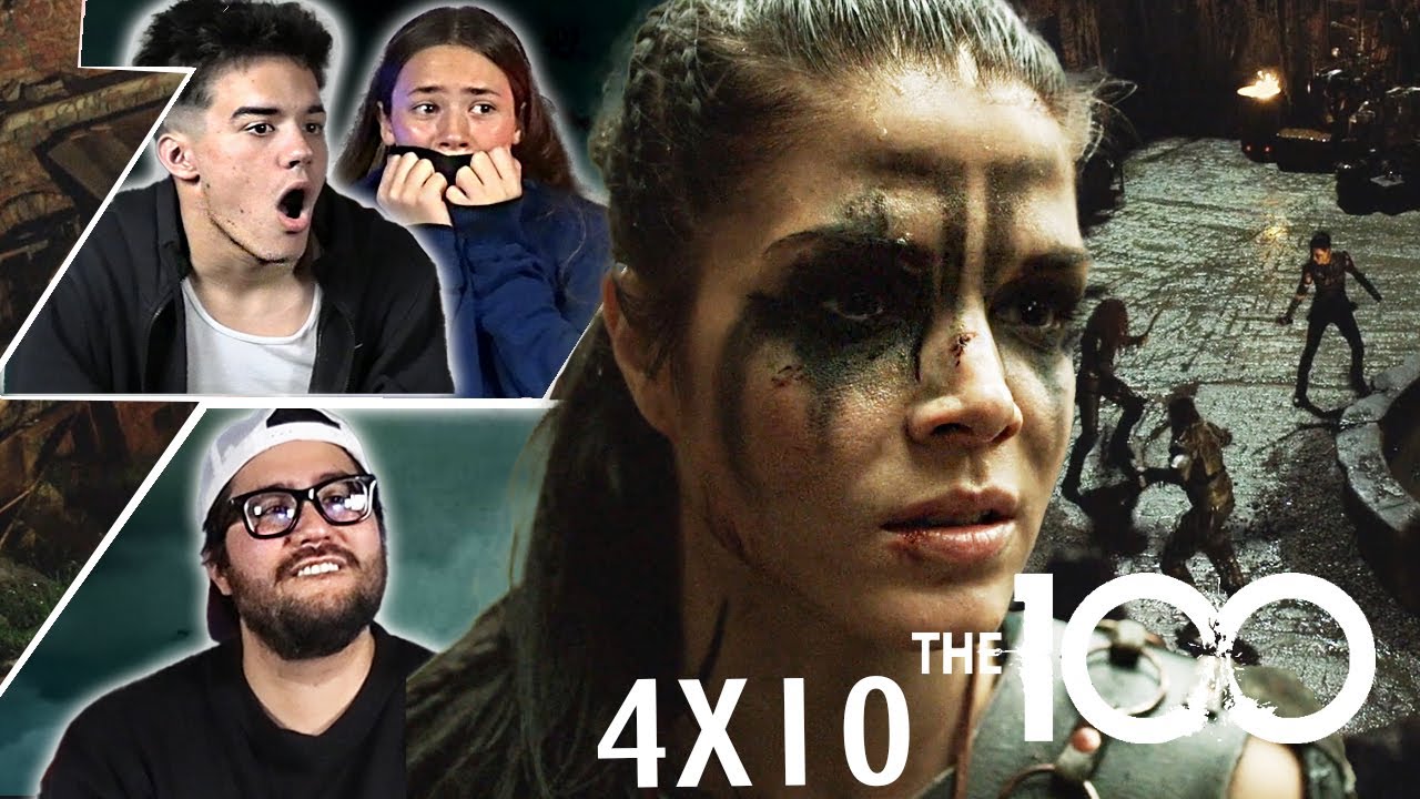 First Time Watching The 100 4x10 | 