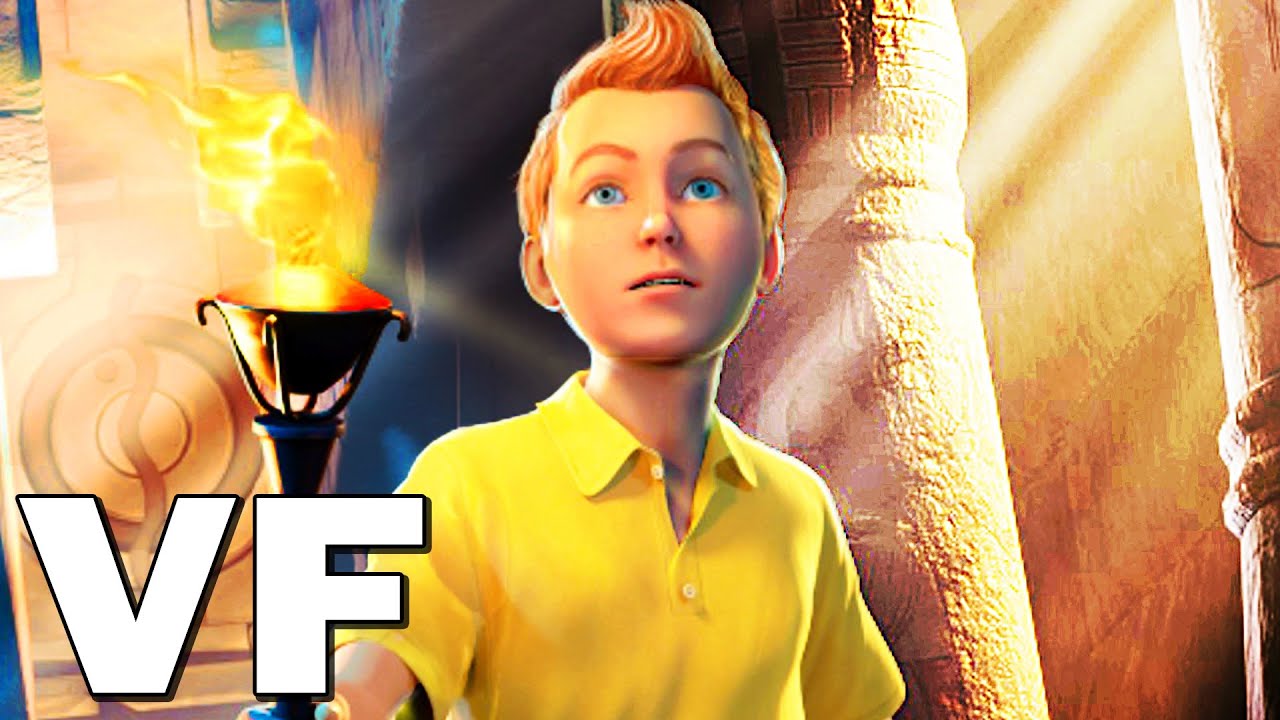 TINTIN: les Cigares du Pharaon Bande Annonce VF (2023) Nouvelle