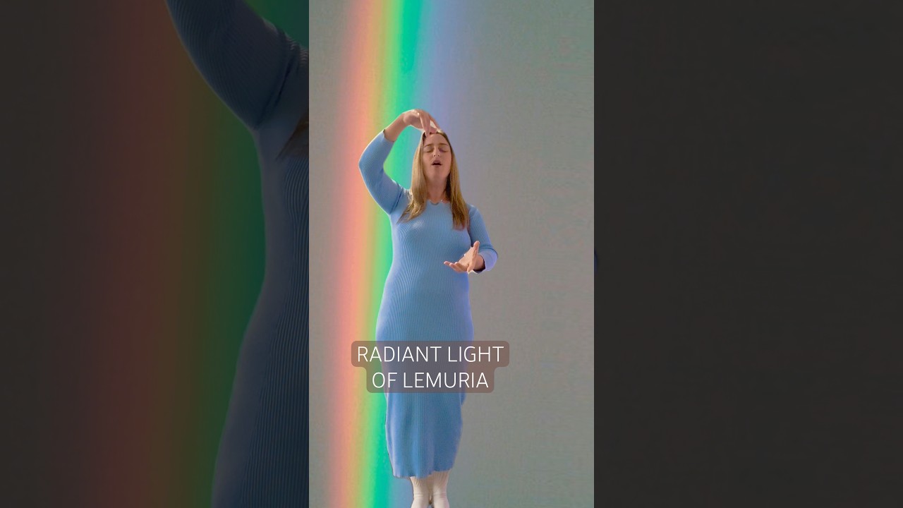✨LEMURIAN LIGHT BLESSING 