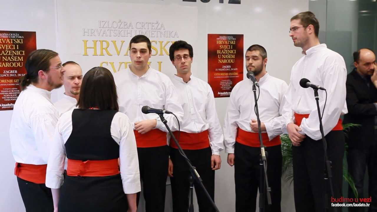 Klapa Slavić - Počinje se plač (Tužaljka proroka Jeremije)