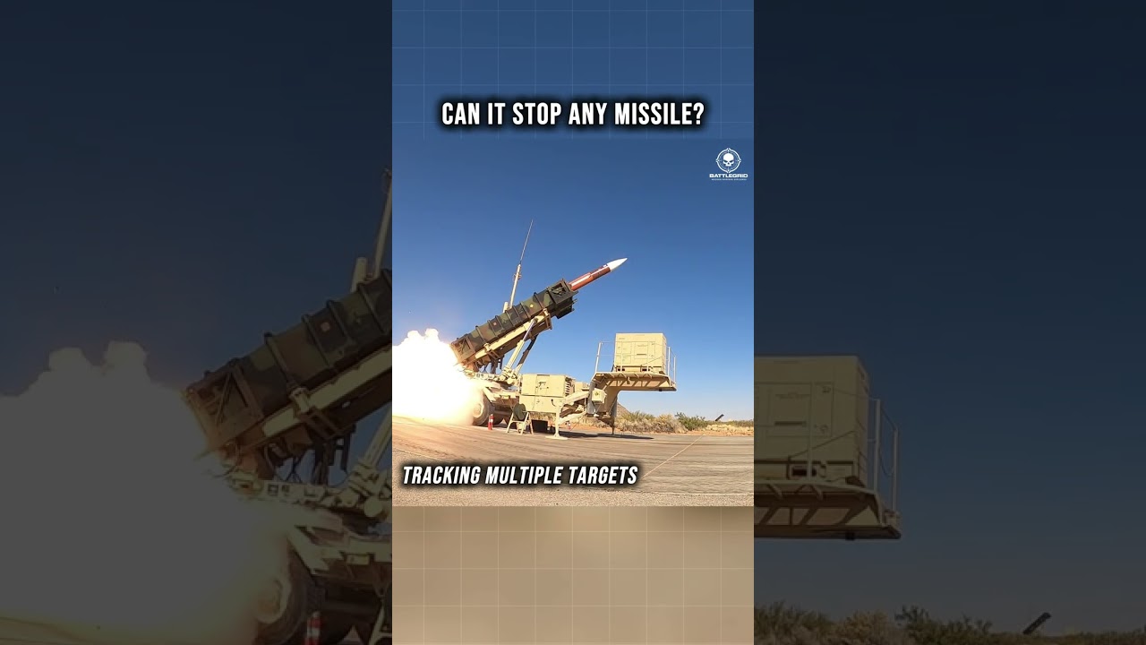 ЗЕНИТНО-РАКЕТНЫЙ КОМПЛЕКС PATRIOT #PatriotMissile #PAC3 #ПротиворакетнаяОборона #ПВО #АрмияСША #С...